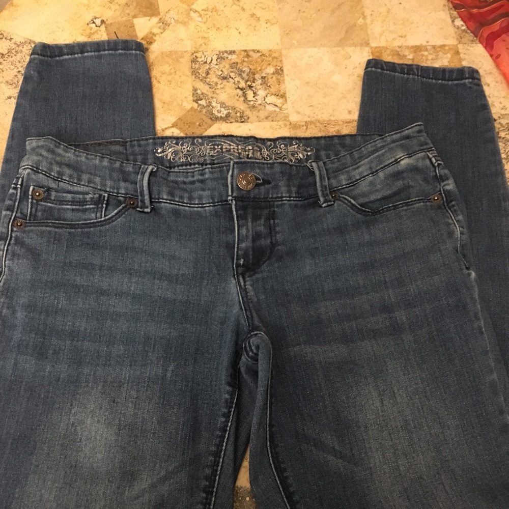 Express skinny jeans